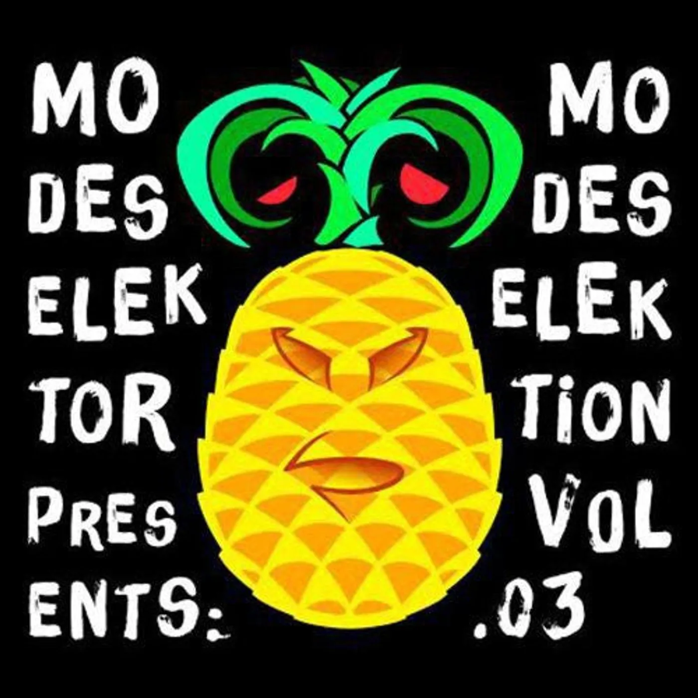 Modeselektor LP Vinyl - Modeselektion Vol 3