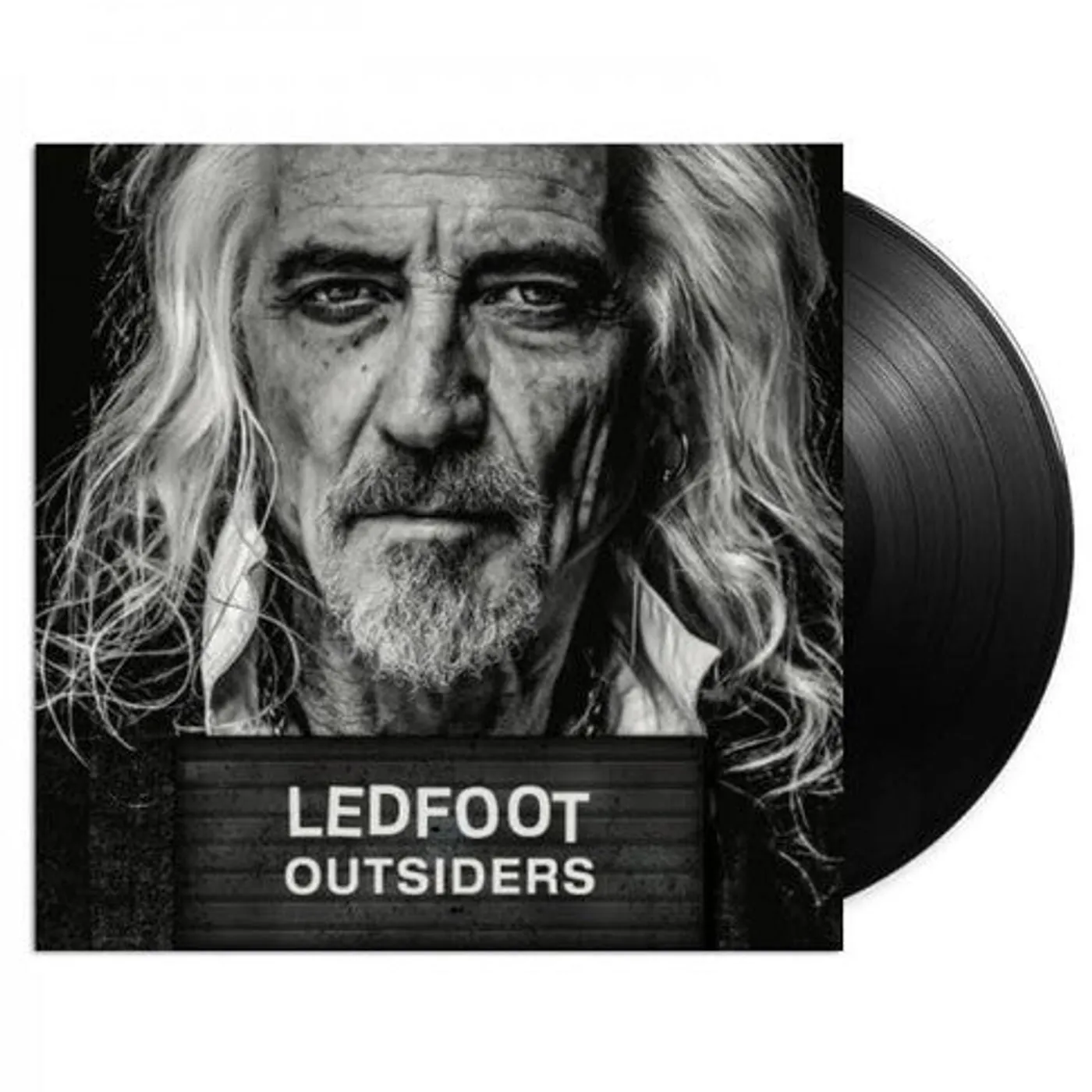 Ledfoot LP Vinyl - Outsiders (Spa)