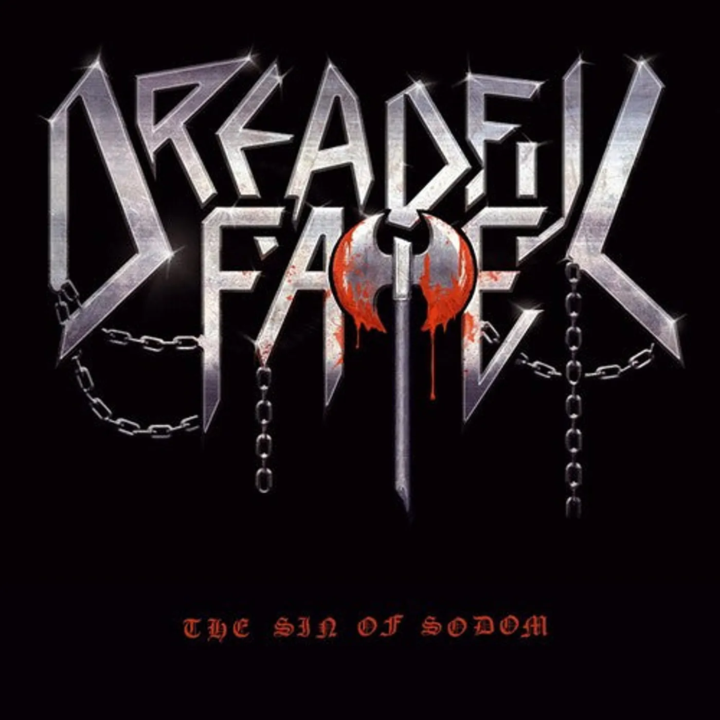 Dreadful Fate LP Vinyl - Sin Of Sodom