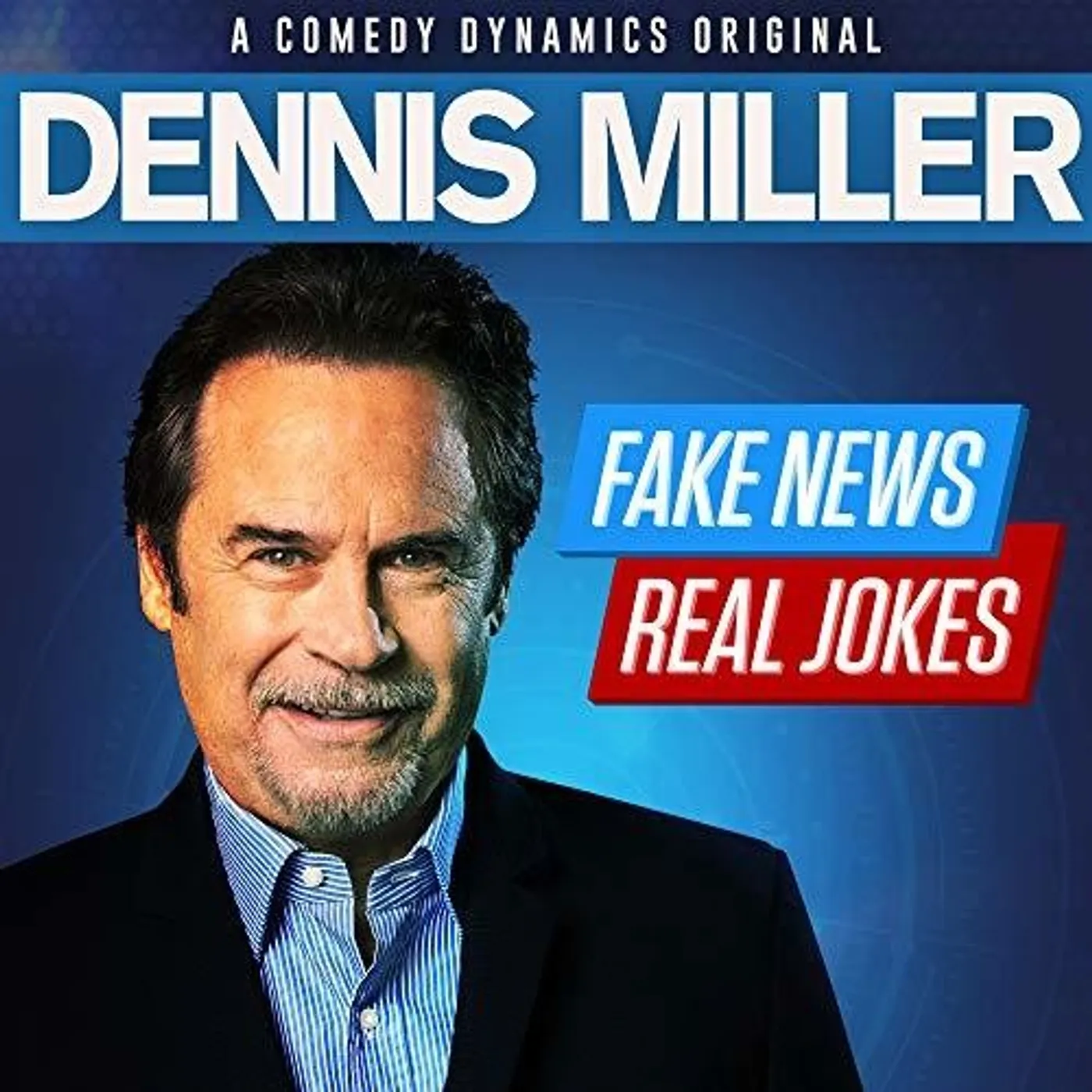 Dennis Miller LP Vinyl - Fake News Real Jokes