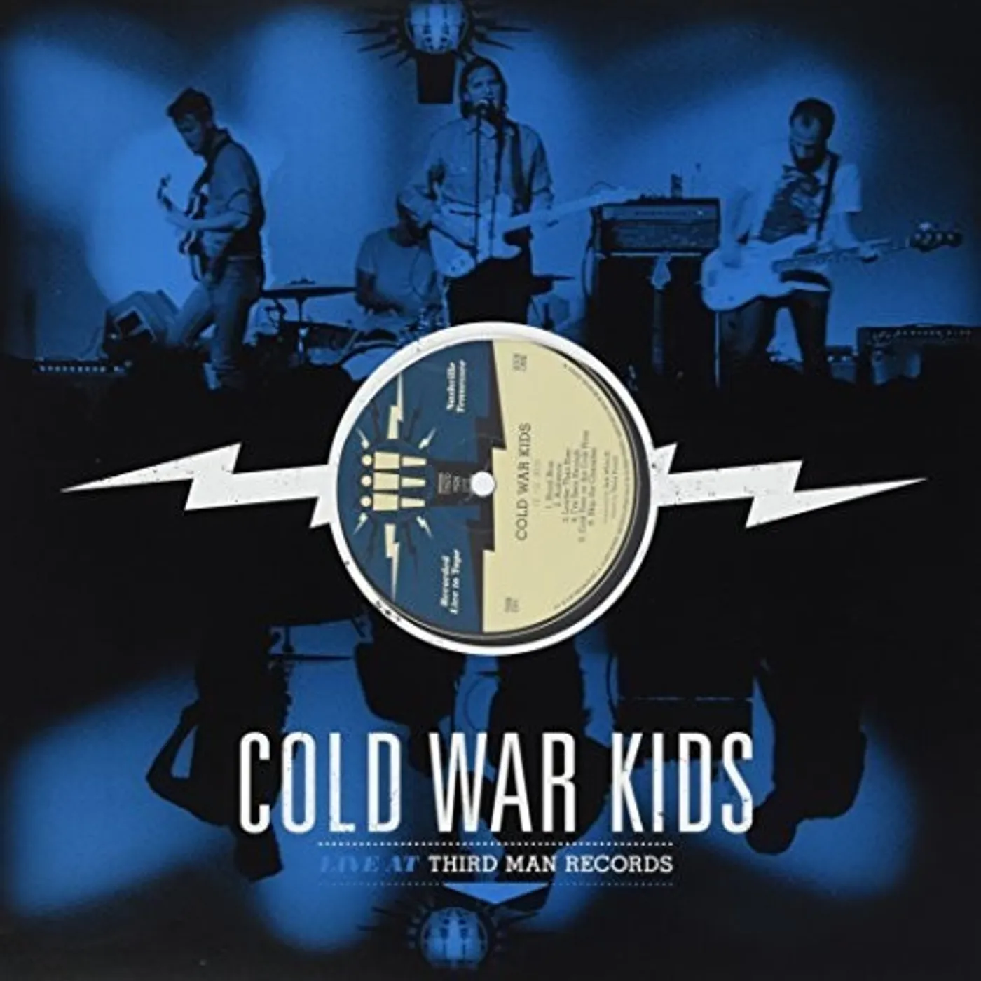 Cold War Kids LP Vinyl - Live At Third Man Records