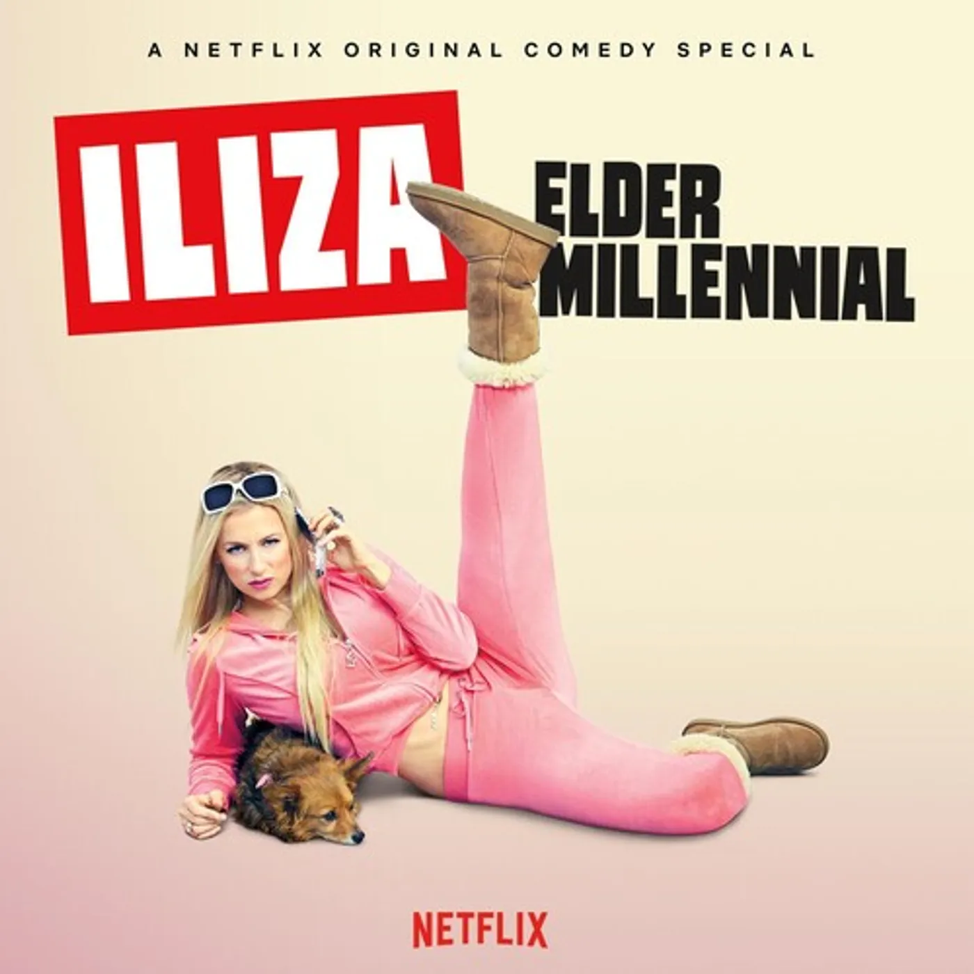 Iliza Shlesinger LP Vinyl - Elder Millenial