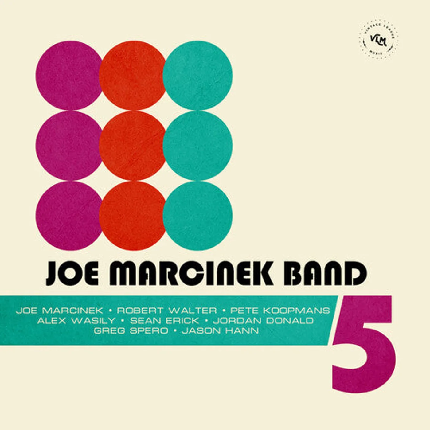 Joe Marcinek Band LP Vinyl - 5