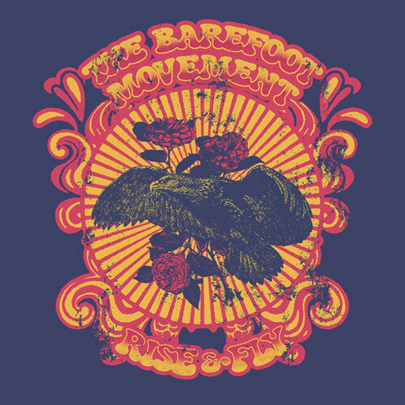The Barefoot Movement LP Vinyl - Rise And Fly