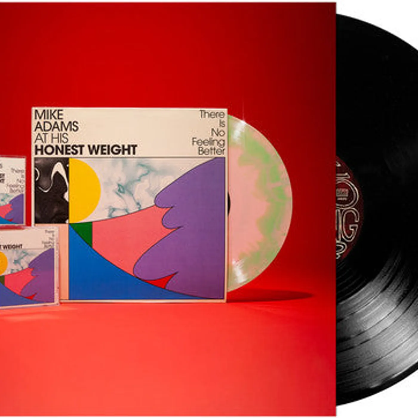 Mike Adams At His Honest Weight LP Vinyl - There Is No Feeling Better