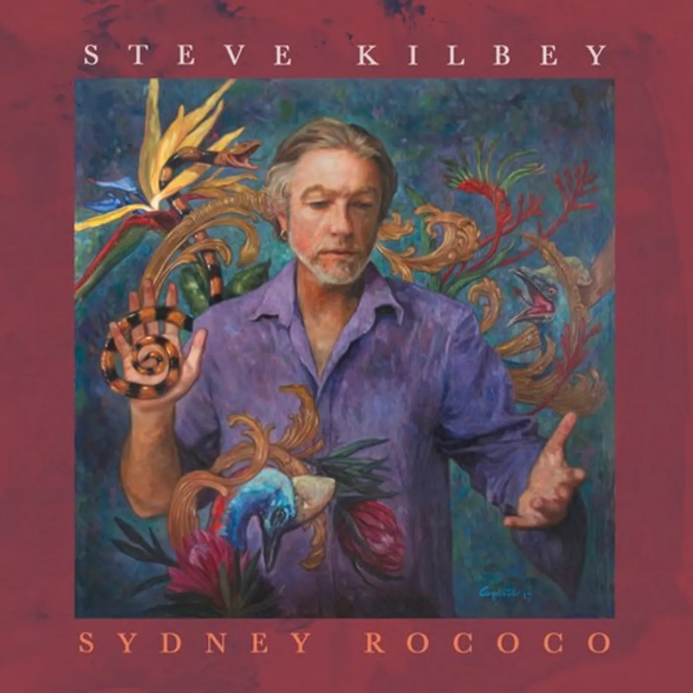 Steve Kilbey LP Vinyl - Sydney Rococo (Black Vinyl) (Blk) (Ltd)
