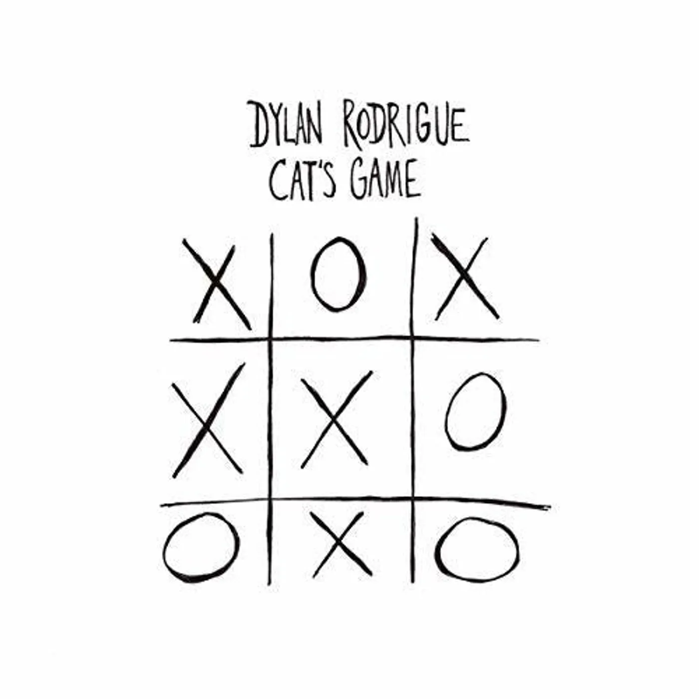 Dylan Rodrigue LP Vinyl - Cat'S Game