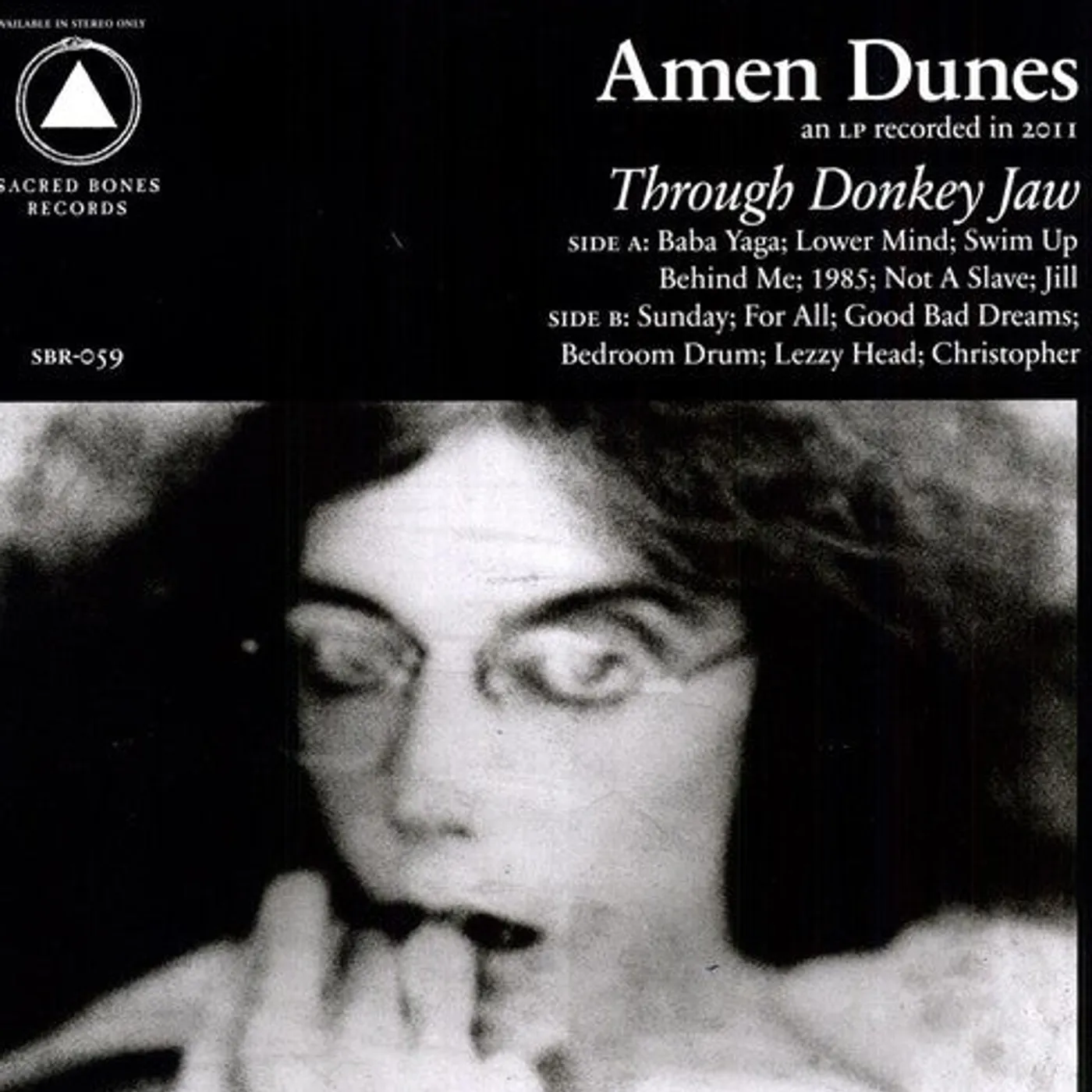 Amen Dunes LP Vinyl - Through Donkey Jaw