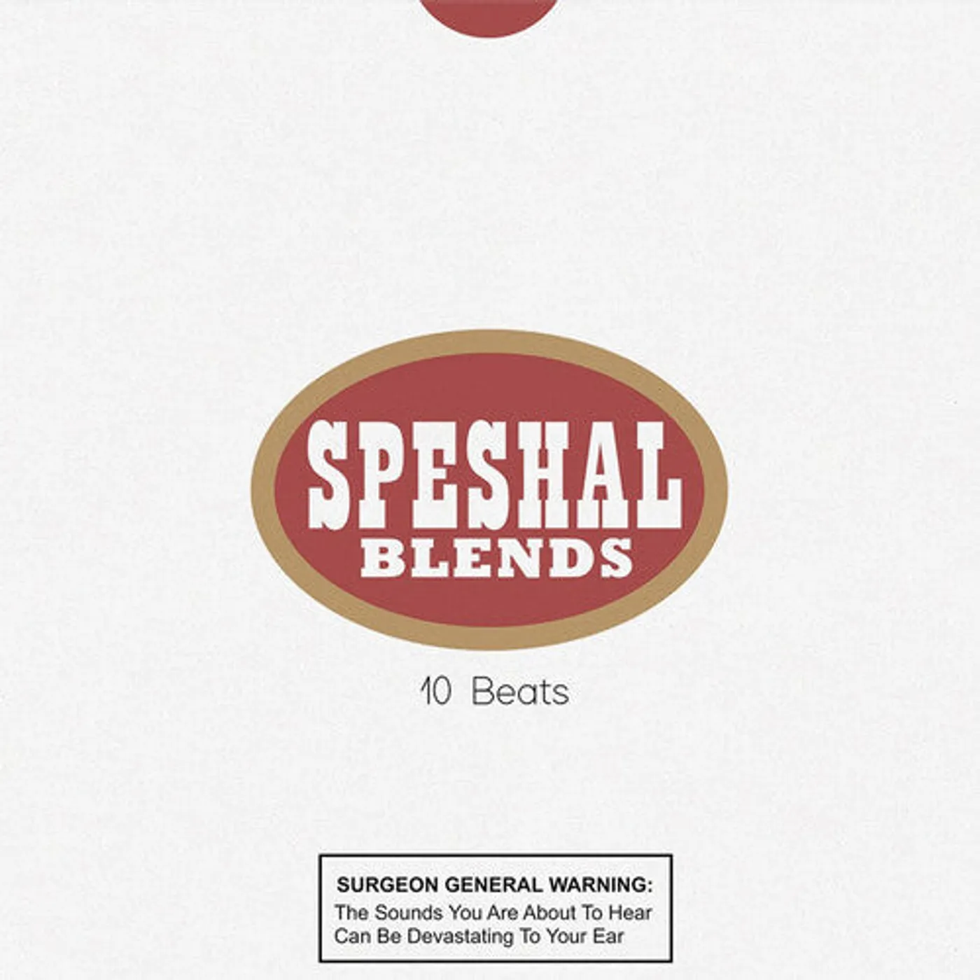 38 Spesh LP Vinyl - Speshal Blends 1