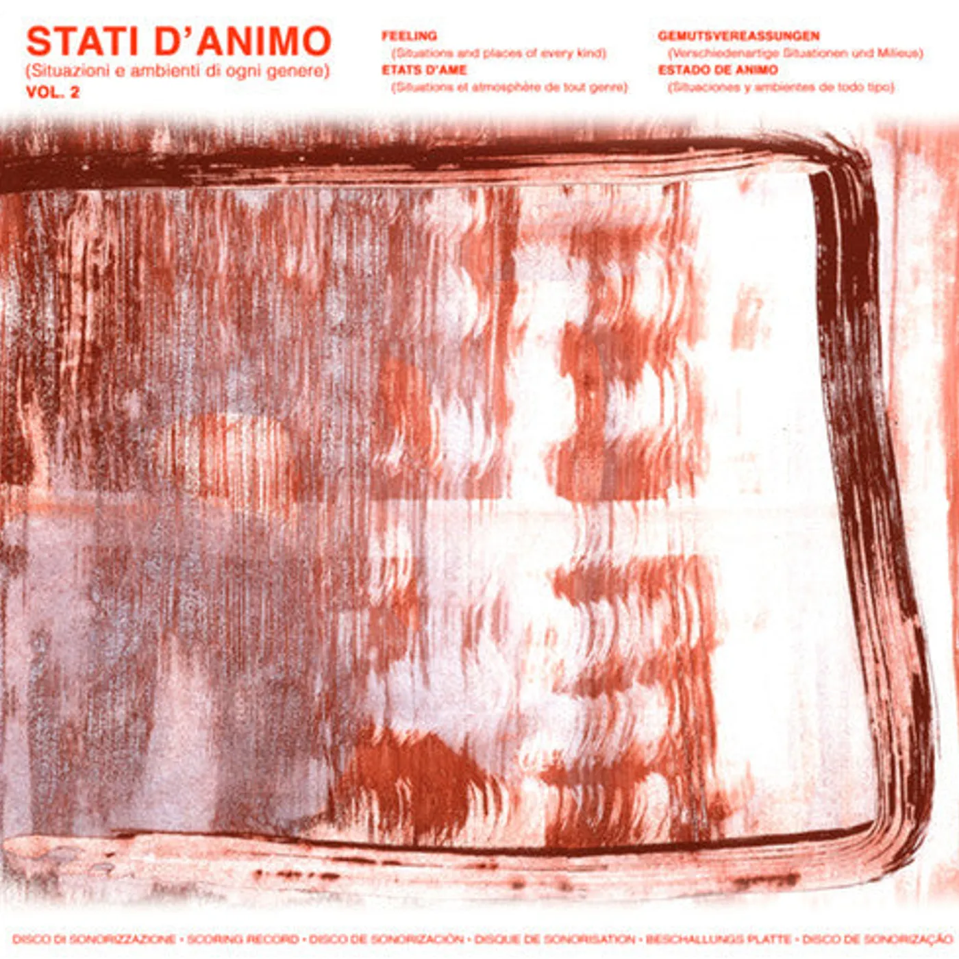 Nico Fidenco LP Vinyl - Stati D'Animo 2