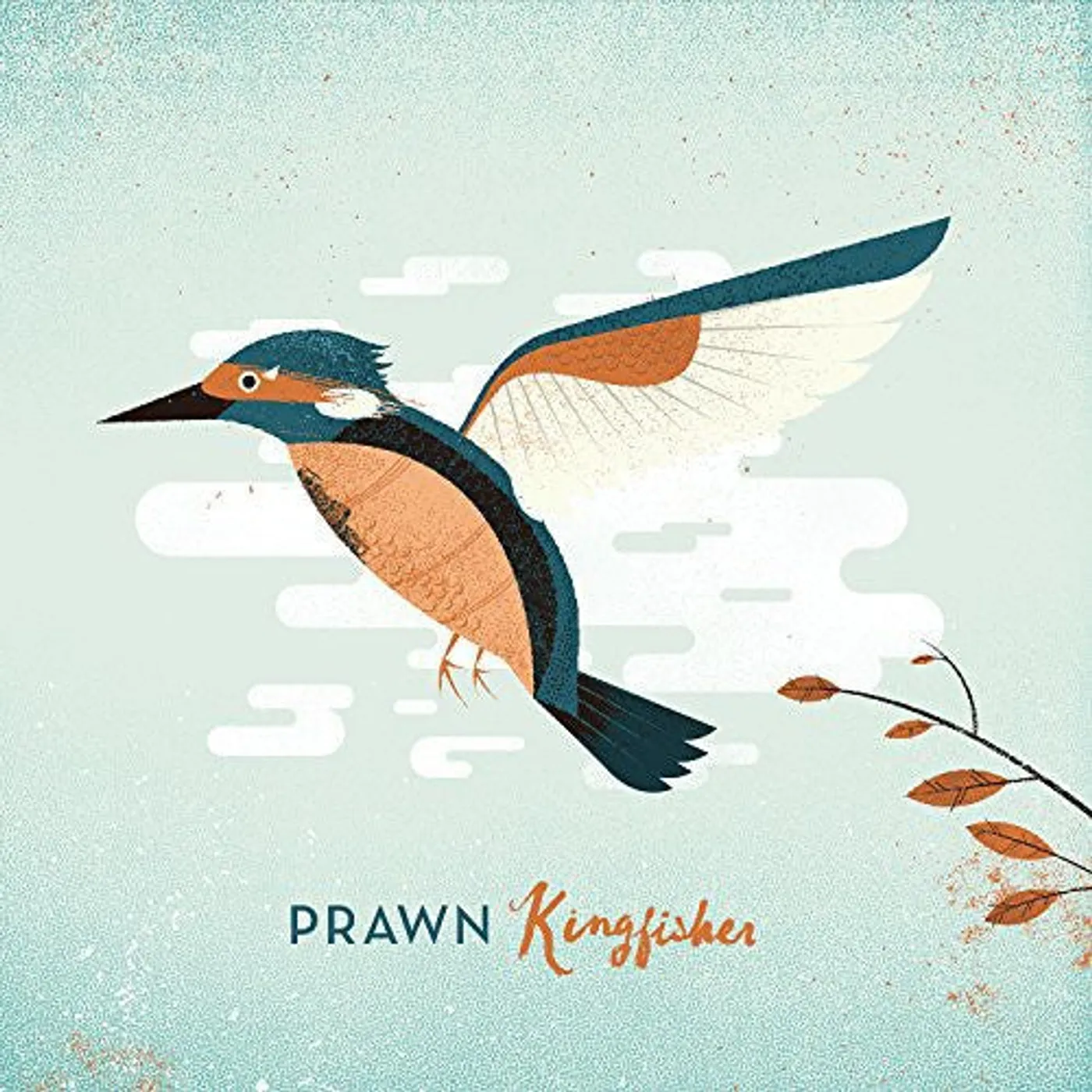 Prawn LP Vinyl - Kingfisher