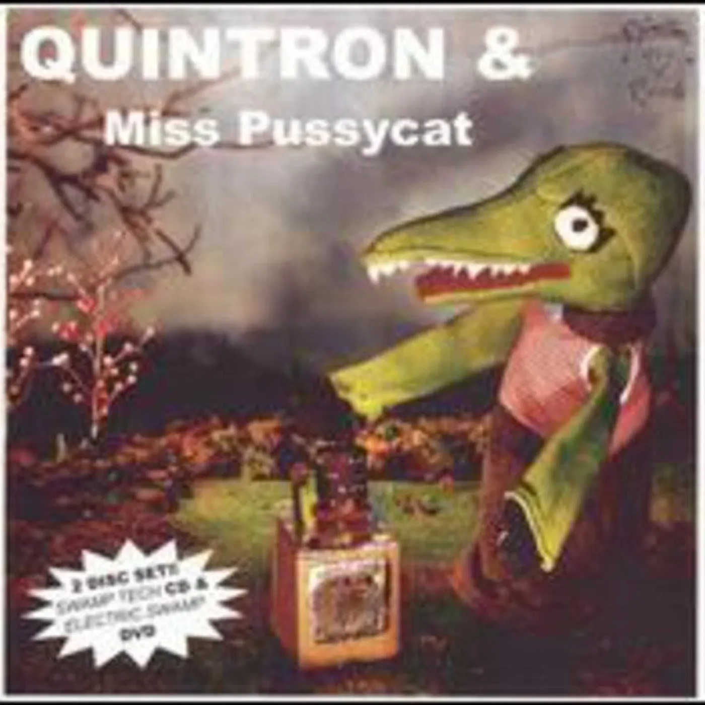 Quintron  LP Vinyl - Swamp Tech