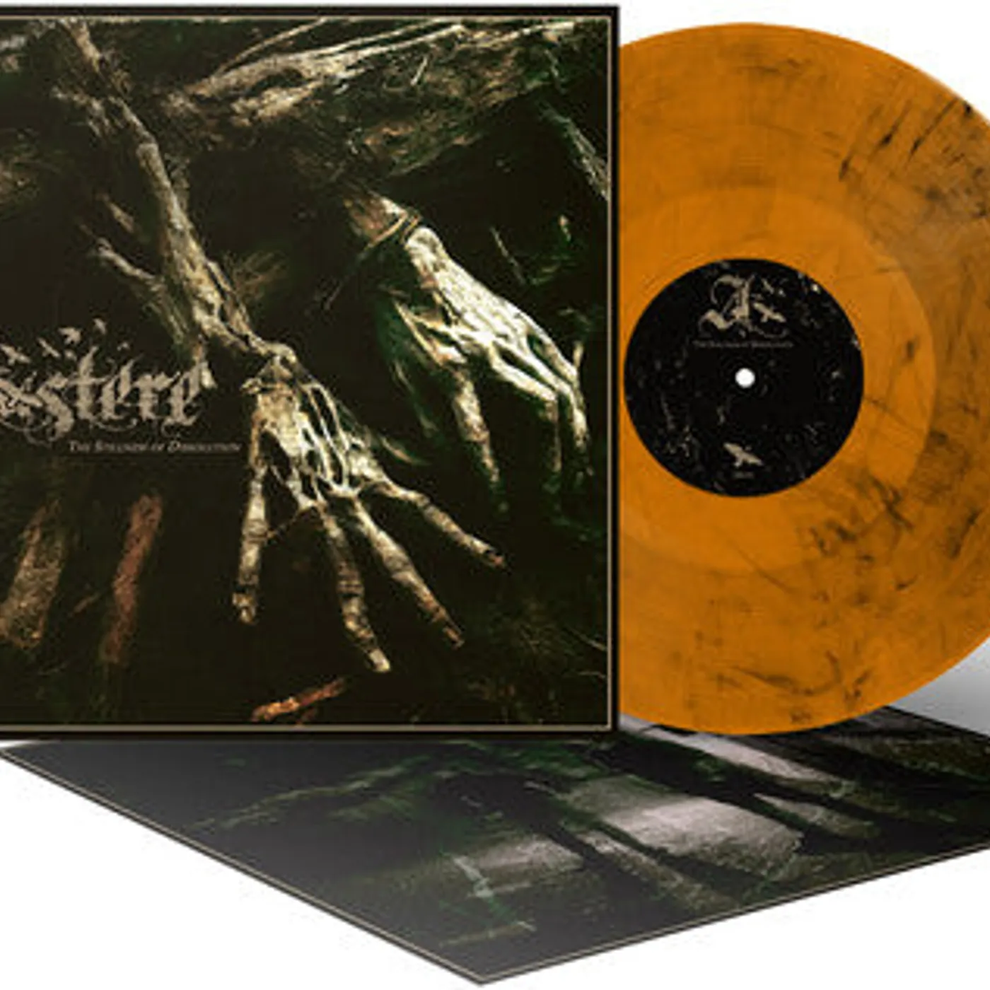 Austere LP Vinyl - Stillness Of Dissolution (Blk) (Coloured Vinyl) (Ltd) (Ofgv)