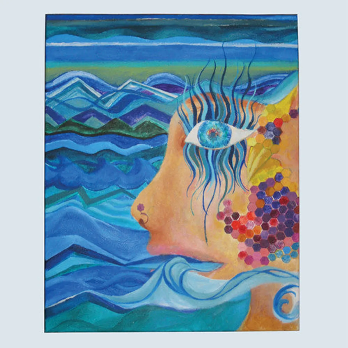 Dire Wolves LP Vinyl - Oceans Of Green