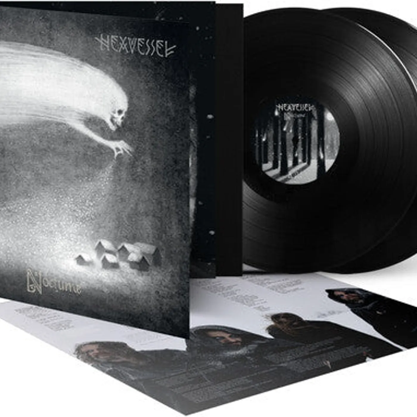Hexvessel LP Vinyl - Nocturne (Gate Fold) (Ofgv)