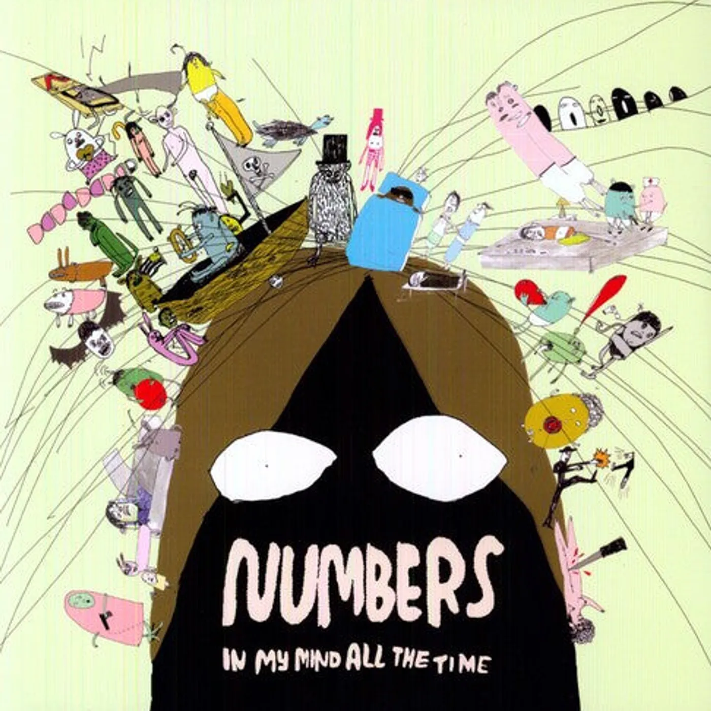 Numbers LP Vinyl - In My Mind All The Time