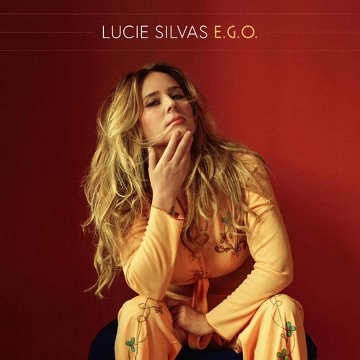 Lucie Silvas LP Vinyl - E.G.O.