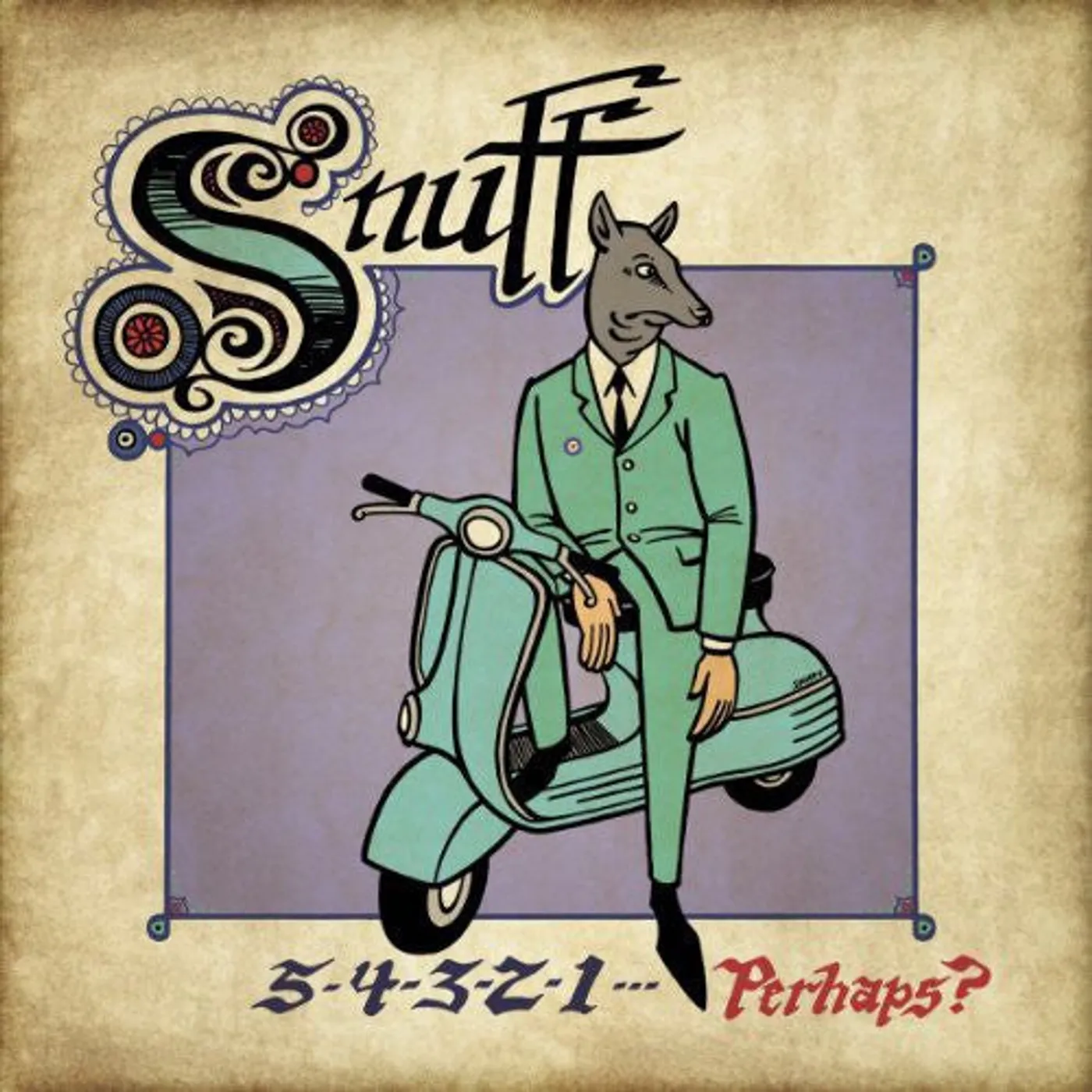 Snuff LP Vinyl - 5-4-3-2-1 Perhaps