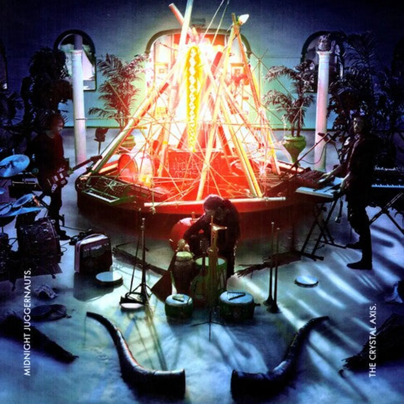 Midnight Juggernauts LP Vinyl - Crystal Axis