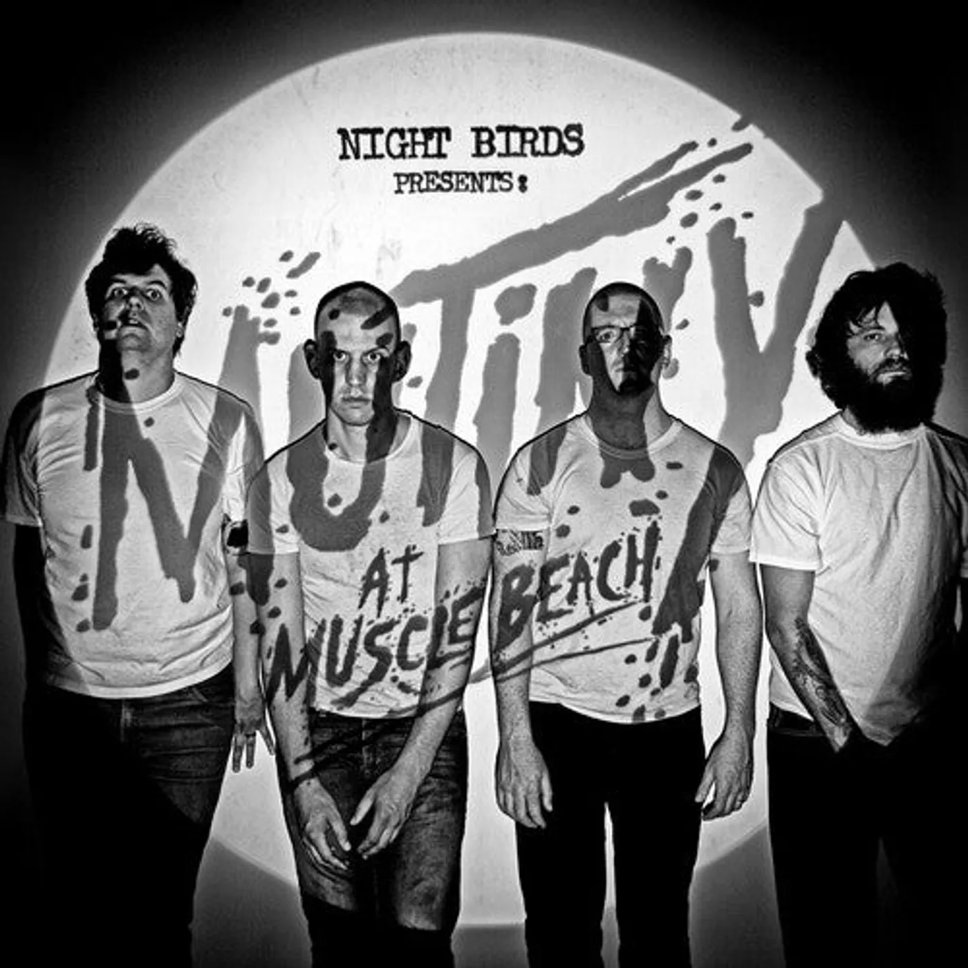 Night Birds LP Vinyl - Mutiny At Muscle Beach