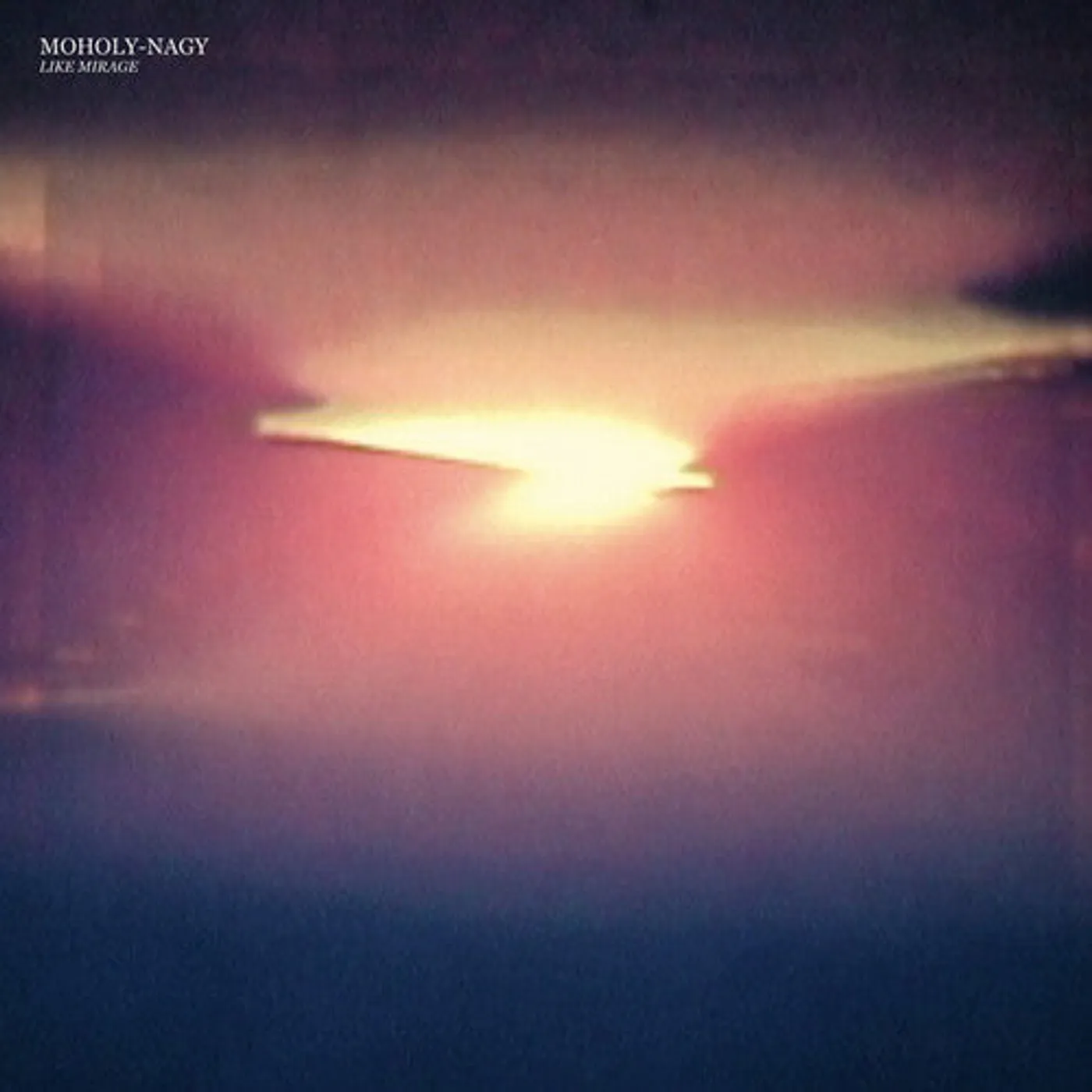 Moholy-Nagy LP Vinyl - Like Mirage (Coloured Vinyl) (Gol) (Red)