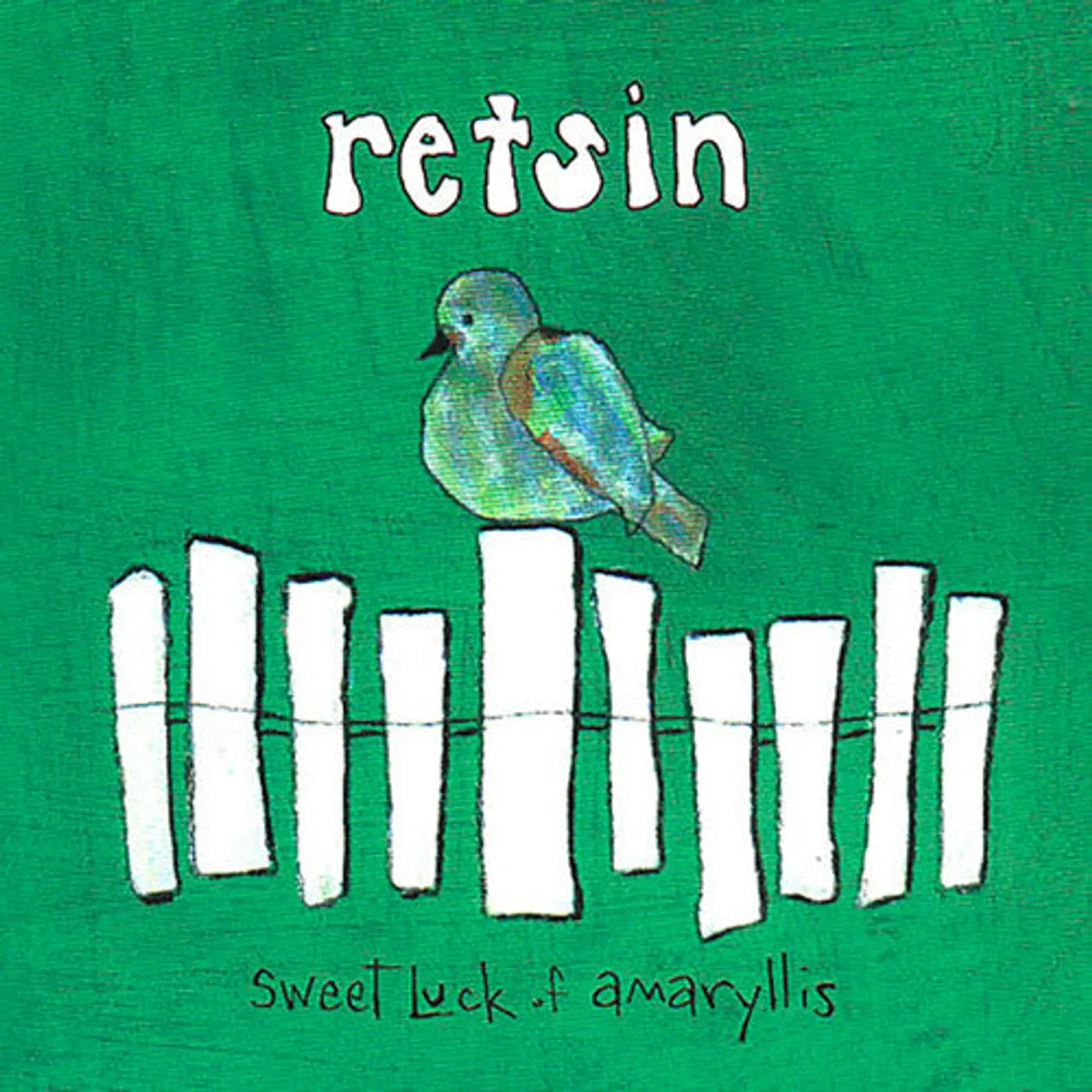 Retsin LP Vinyl - Sweet Luck Of Amaryllis