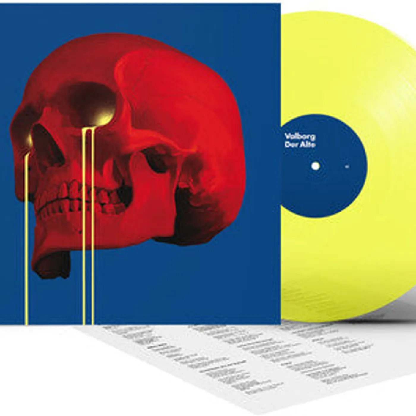 Valborg LP Vinyl - Der Alte - Yellow (Coloured Vinyl) (Ltd) (Ylw)