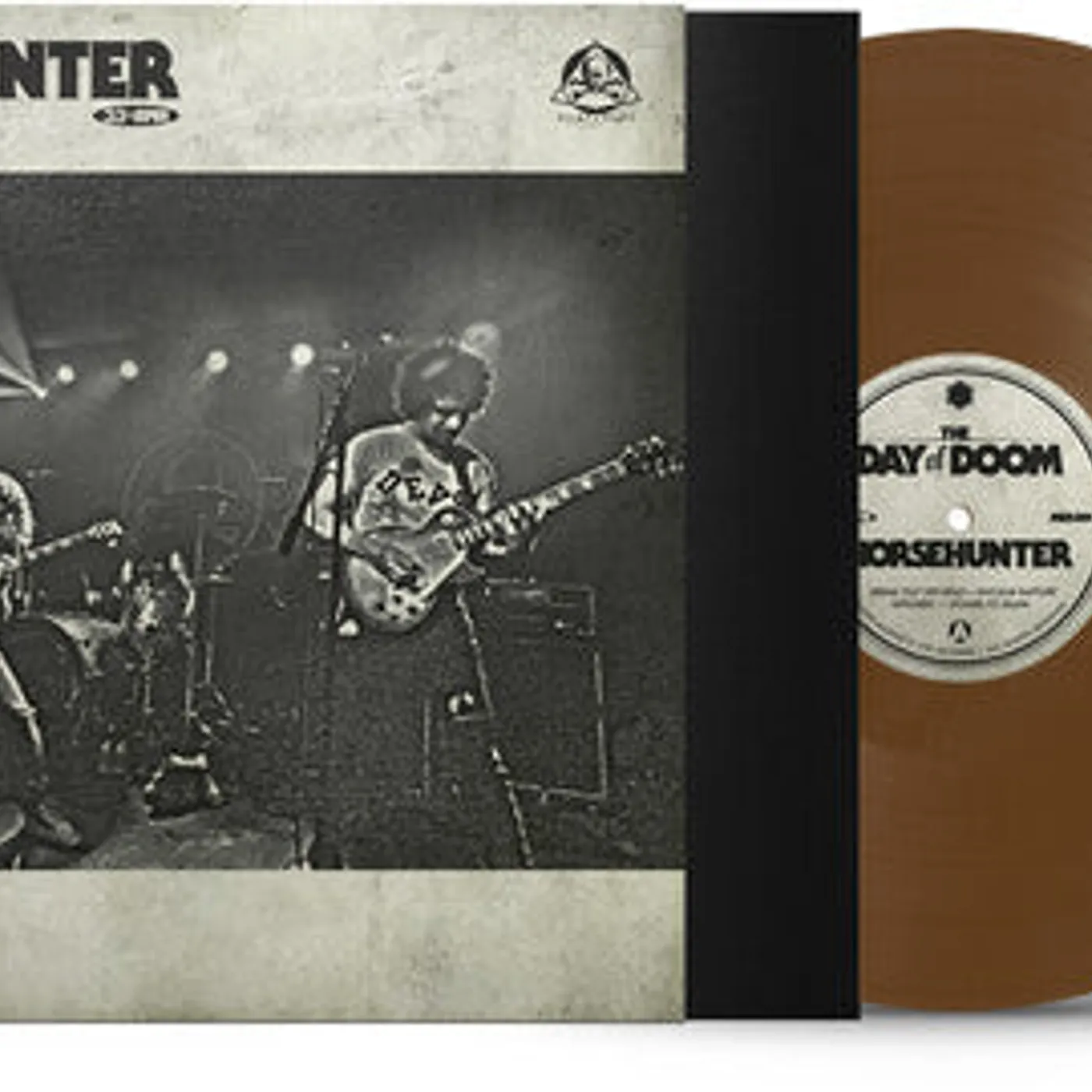 Horsehunter LP Vinyl - Day Of Doom Live - Brown (Brwn) (Ltd)