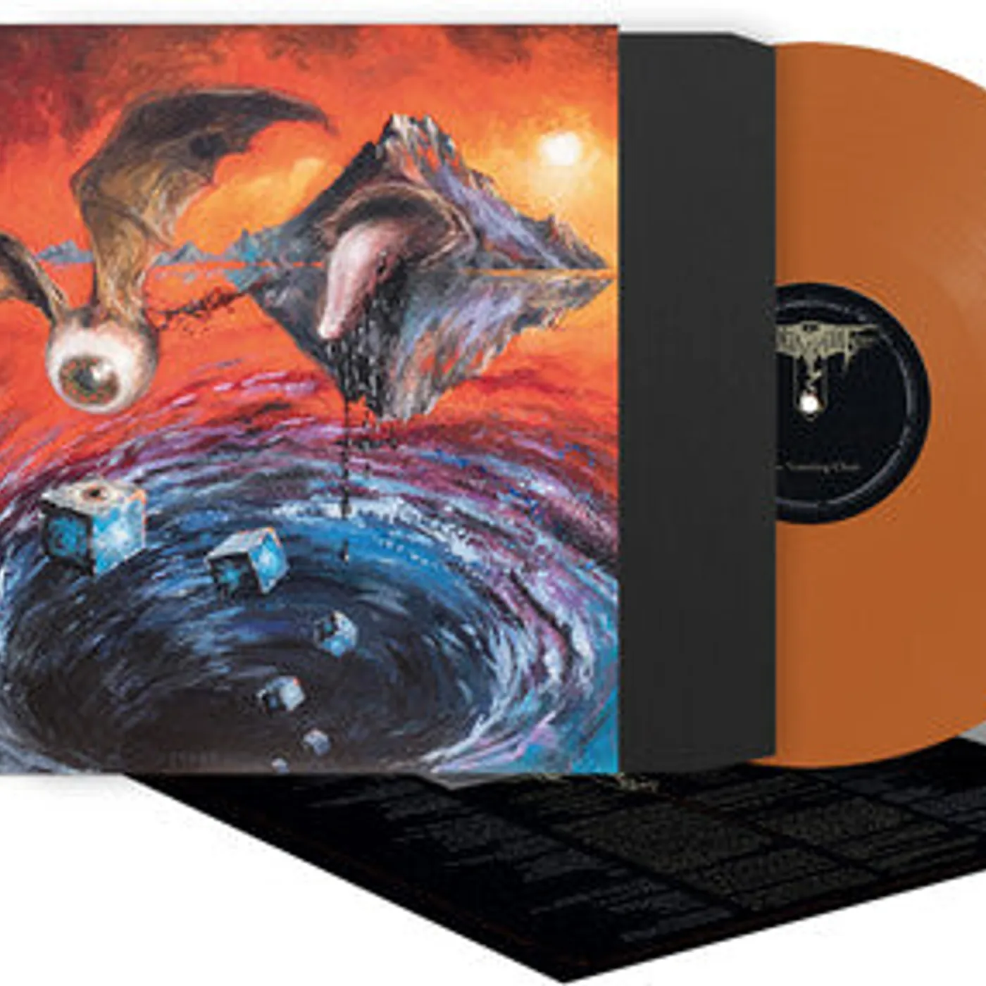 Tchornobog  LP Vinyl - Split - Orange (Coloured Vinyl) (Ltd) (Org)