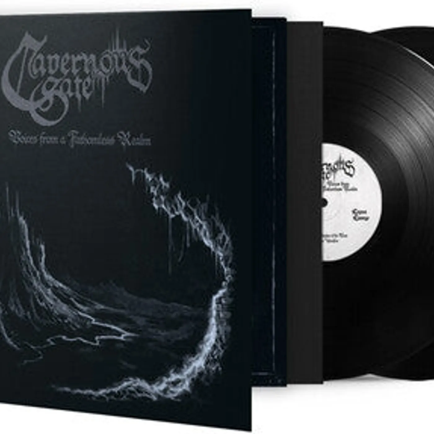 Cavernous Gate LP Vinyl - Voices From A Fathomless Realm (Gate Fold)