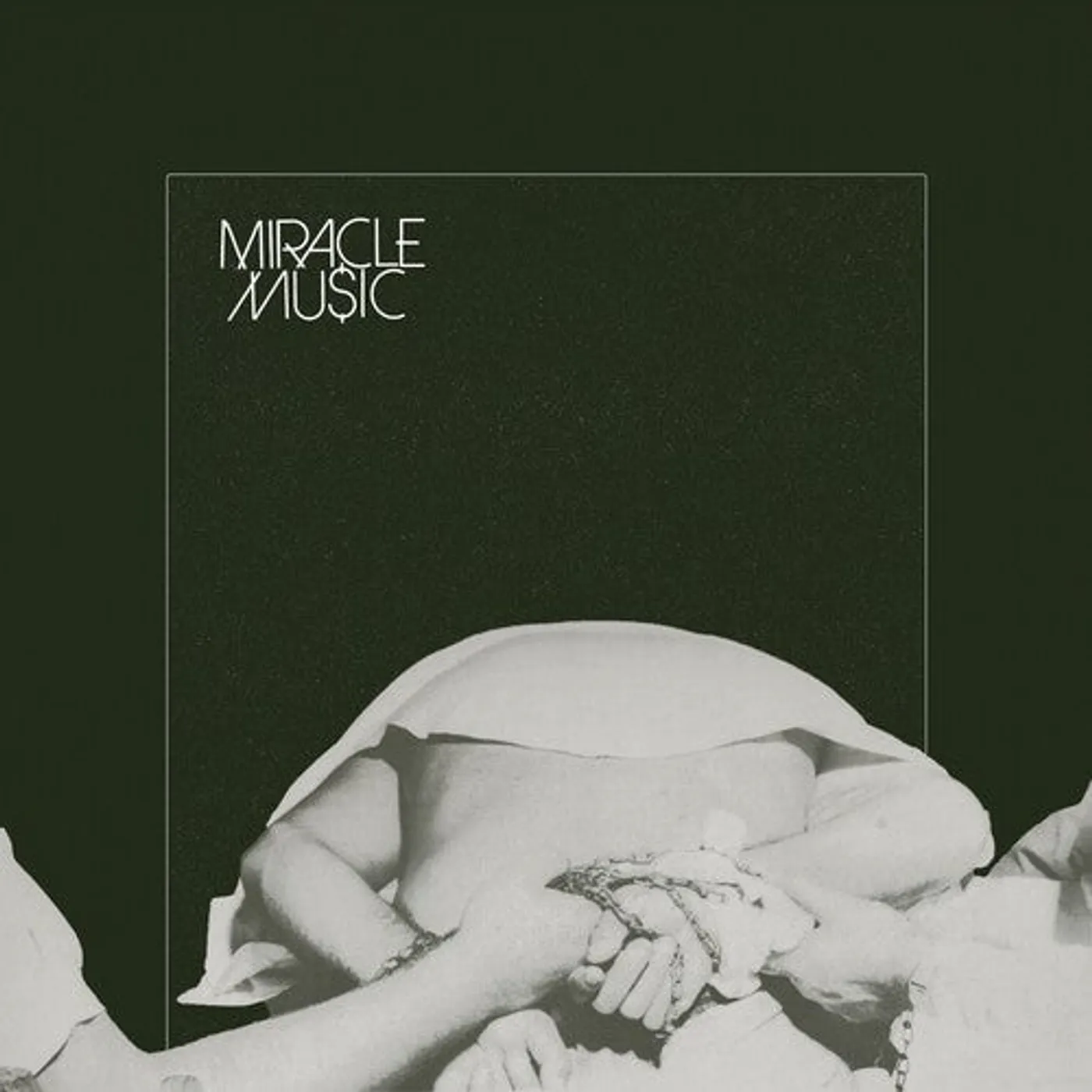 Grails LP Vinyl - Miracle Man (Coloured Vinyl) (Grn)