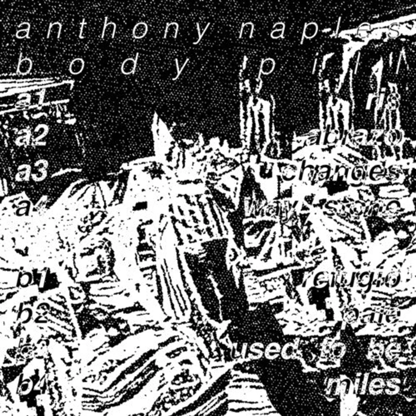 Anthony Naples LP Vinyl - Body Pill