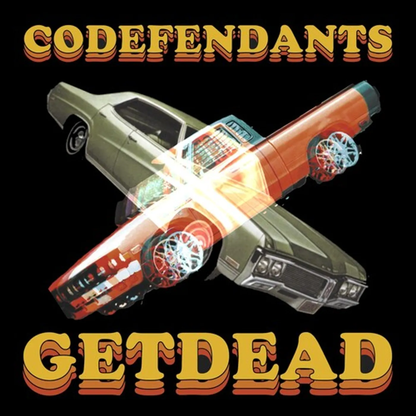 Get Dead LP Vinyl - Codefendants X Get Dead