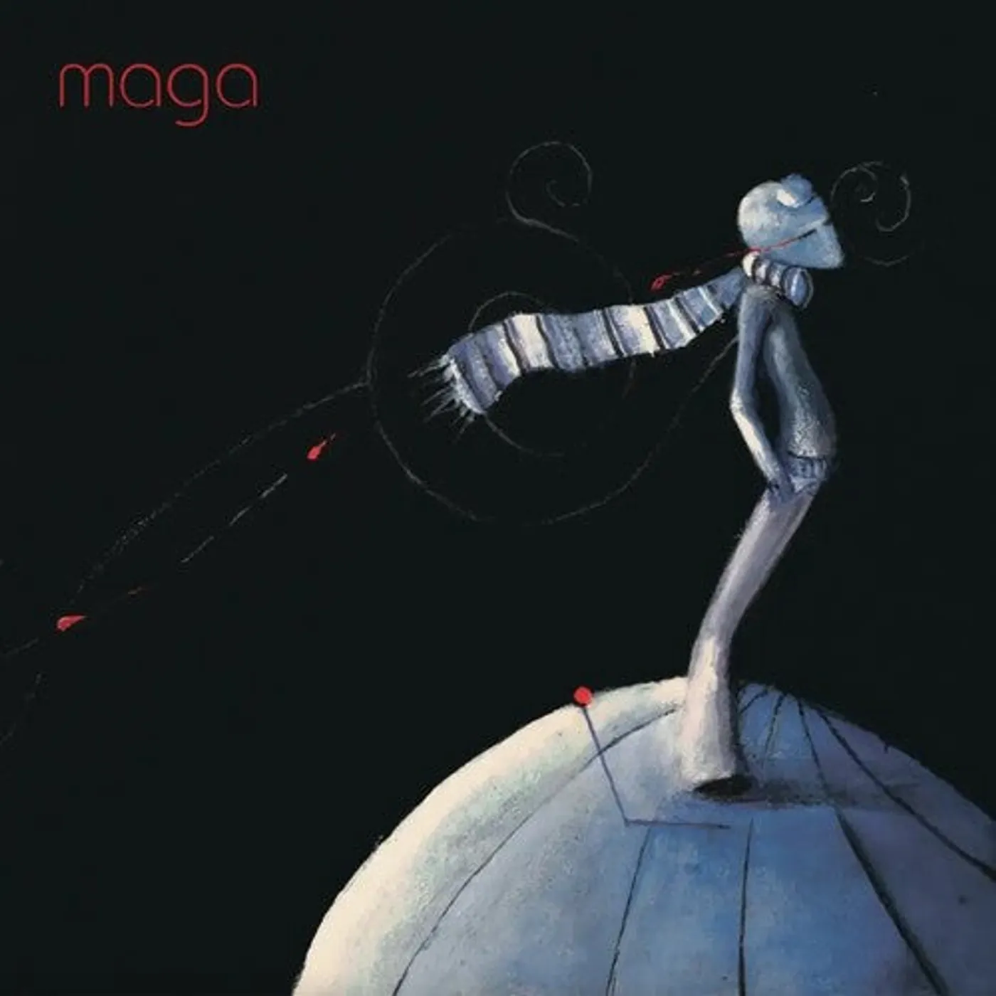 Maga LP Vinyl - Album Negro (Spa)