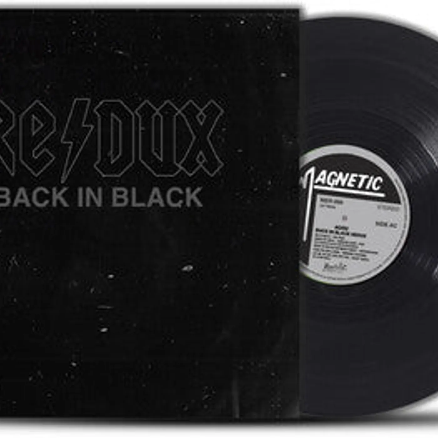 Back In Black (Redux)  LP Vinyl - Back In Black (Redux) / Various (Gate Fold) (Ltd)