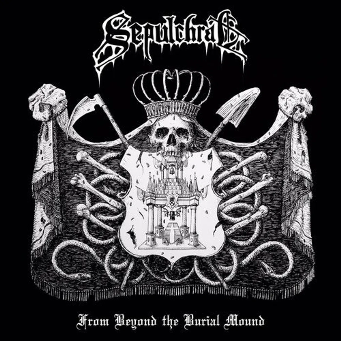 Sepulchral LP Vinyl - From Beyond The Burial Mound (Coloured Vinyl) (Ltd)