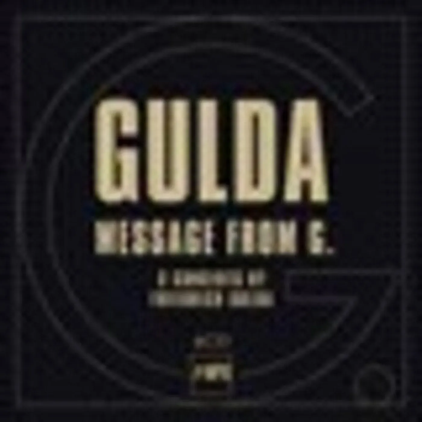 Gulda  LP Vinyl - Friedrich Gulda: Message From G