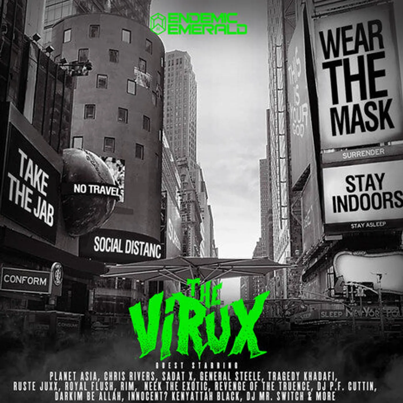 Endemic Emerald LP Vinyl - Virux