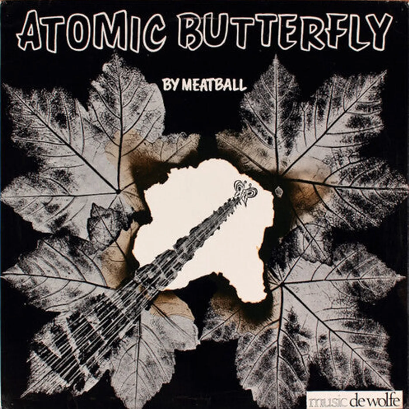 Meatball LP Vinyl - Atomic Butterfly - Ruby Pearl (Cvnl) (Dlx) (Ruby)