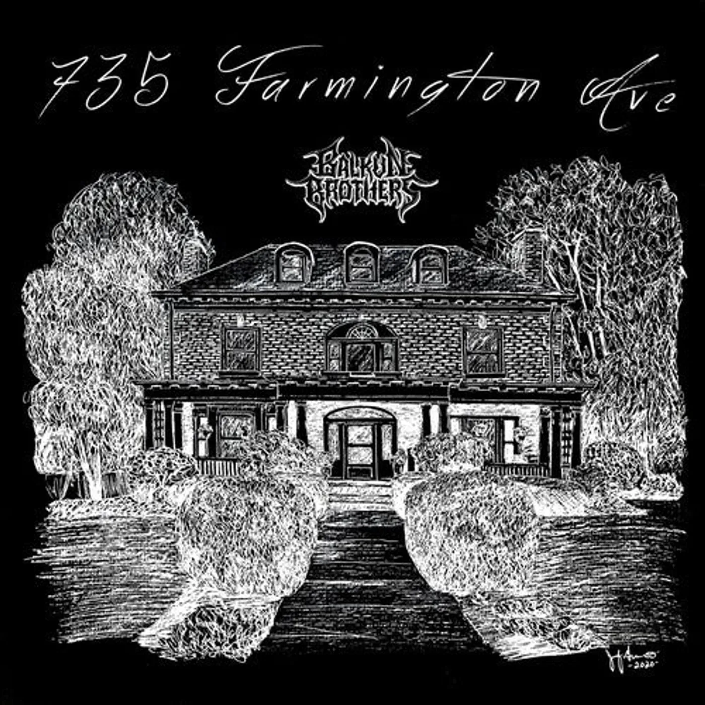 Balkun Brothers LP Vinyl - 735 Farmington Ave