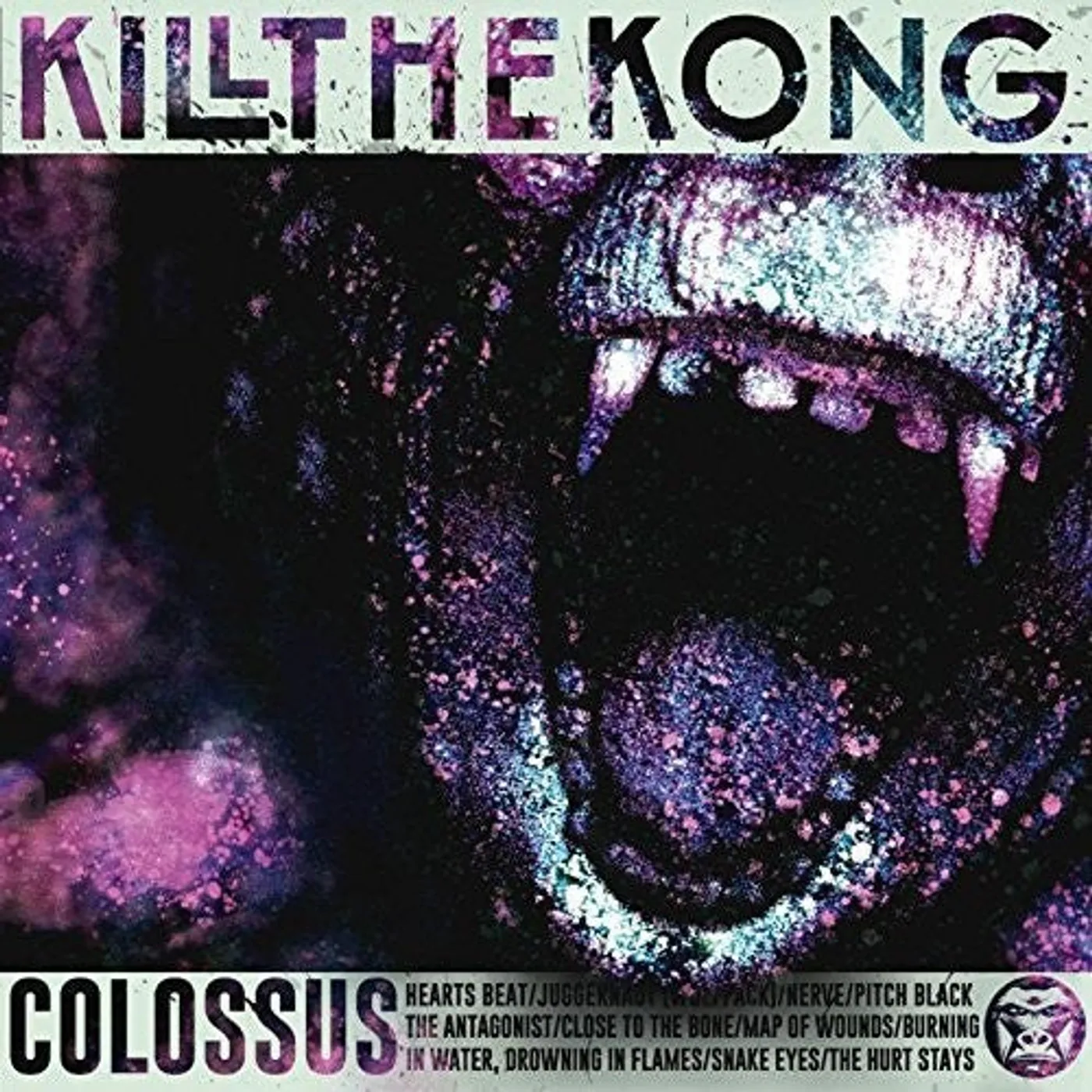 Kill The Kong LP Vinyl - Colossus (Uk)