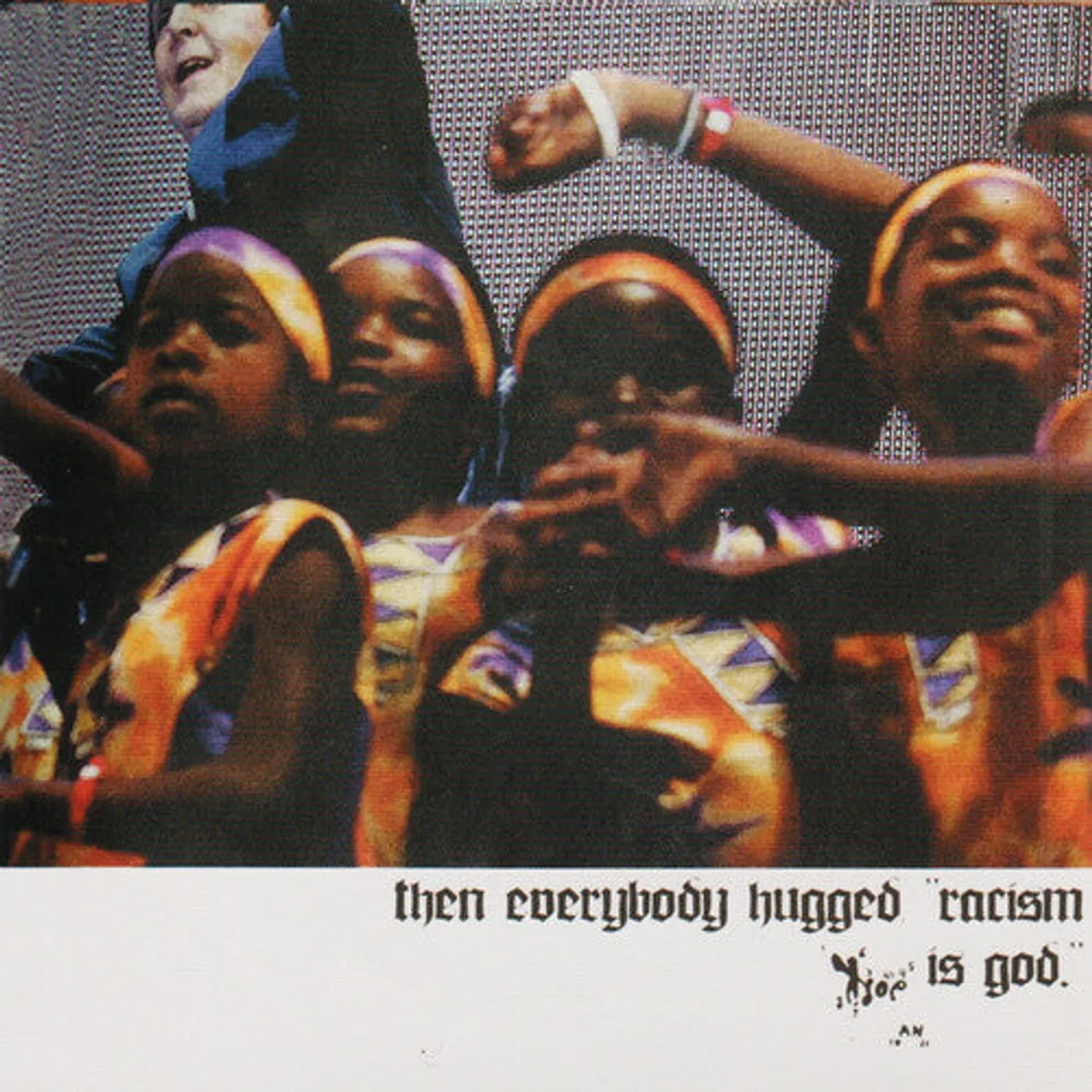 Rose For Bohdan LP Vinyl - Then Everybody Hugged Racism Is God.