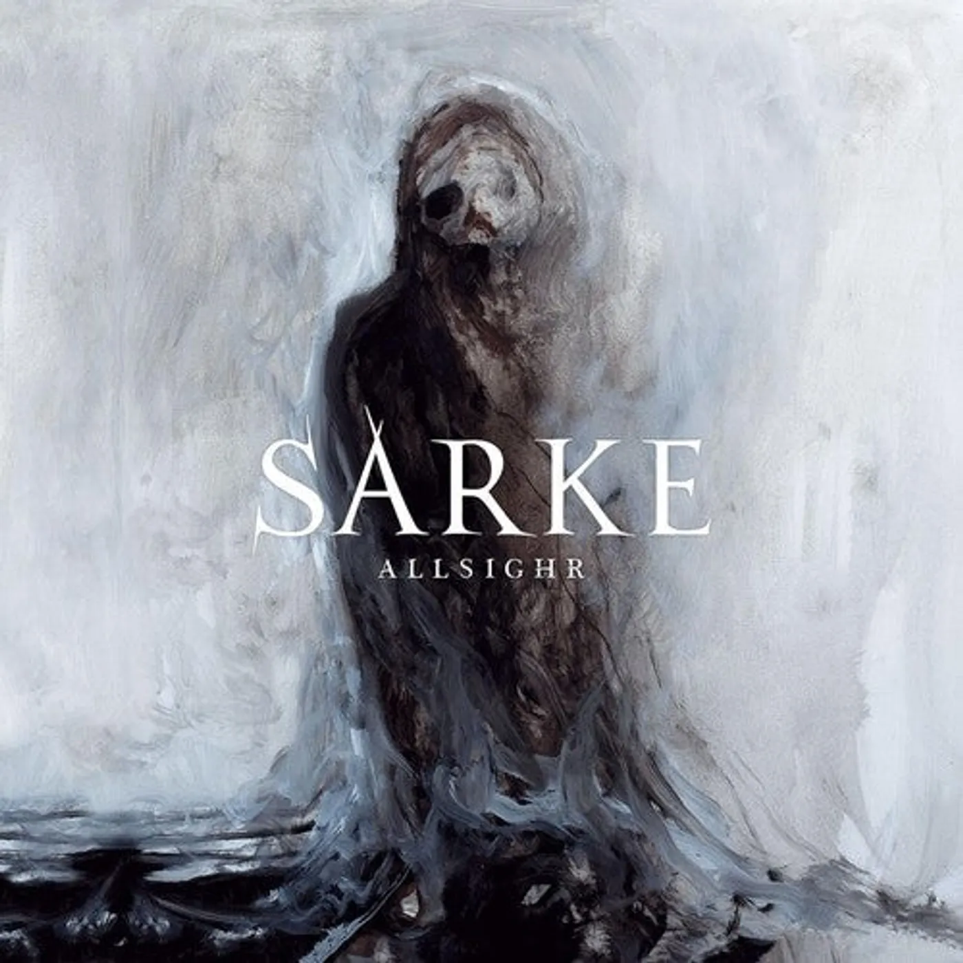 Sarke LP Vinyl - Allsighr (Blk) (Gate Fold) (Ltd) (Post)