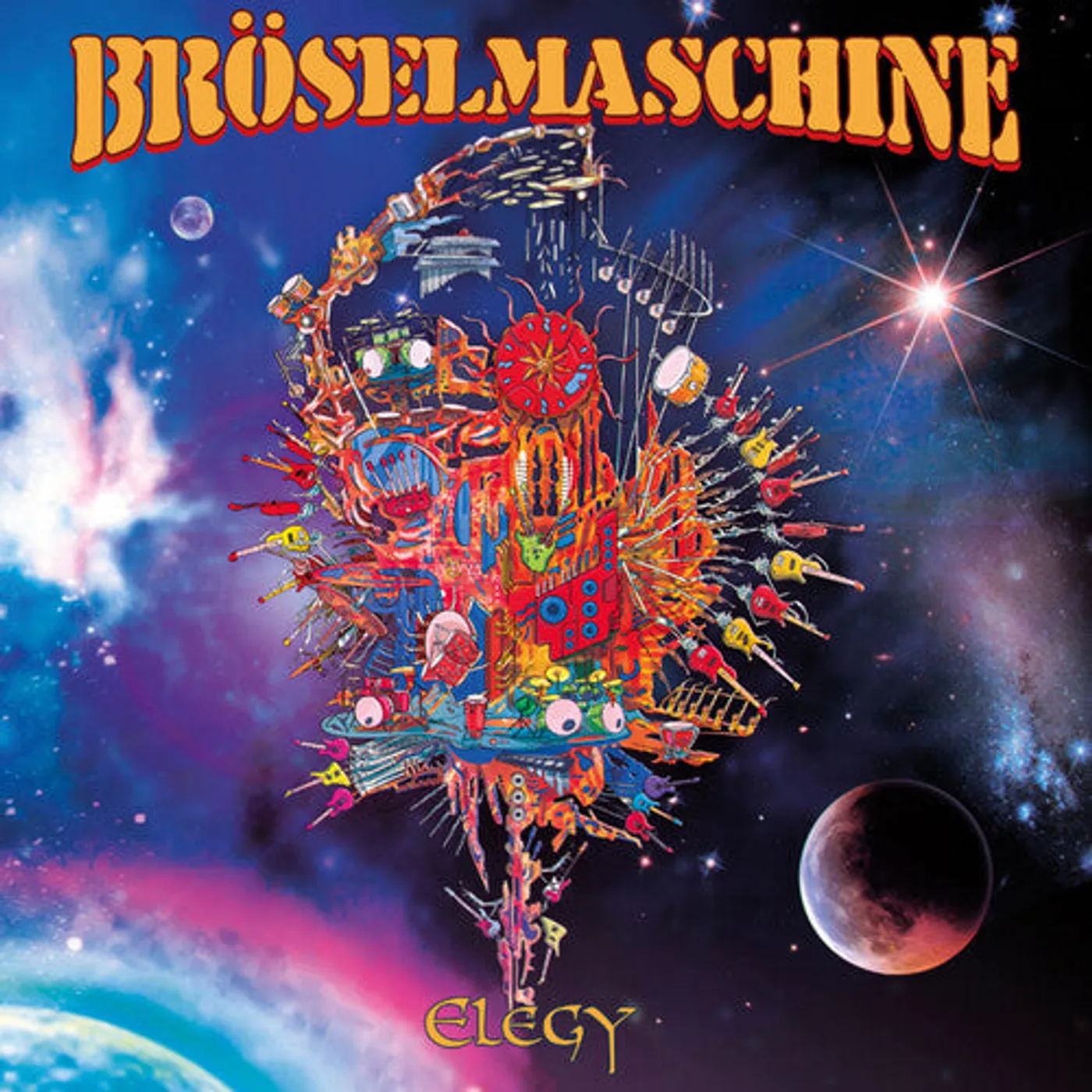 BröselMaschine LP Vinyl - Elegy