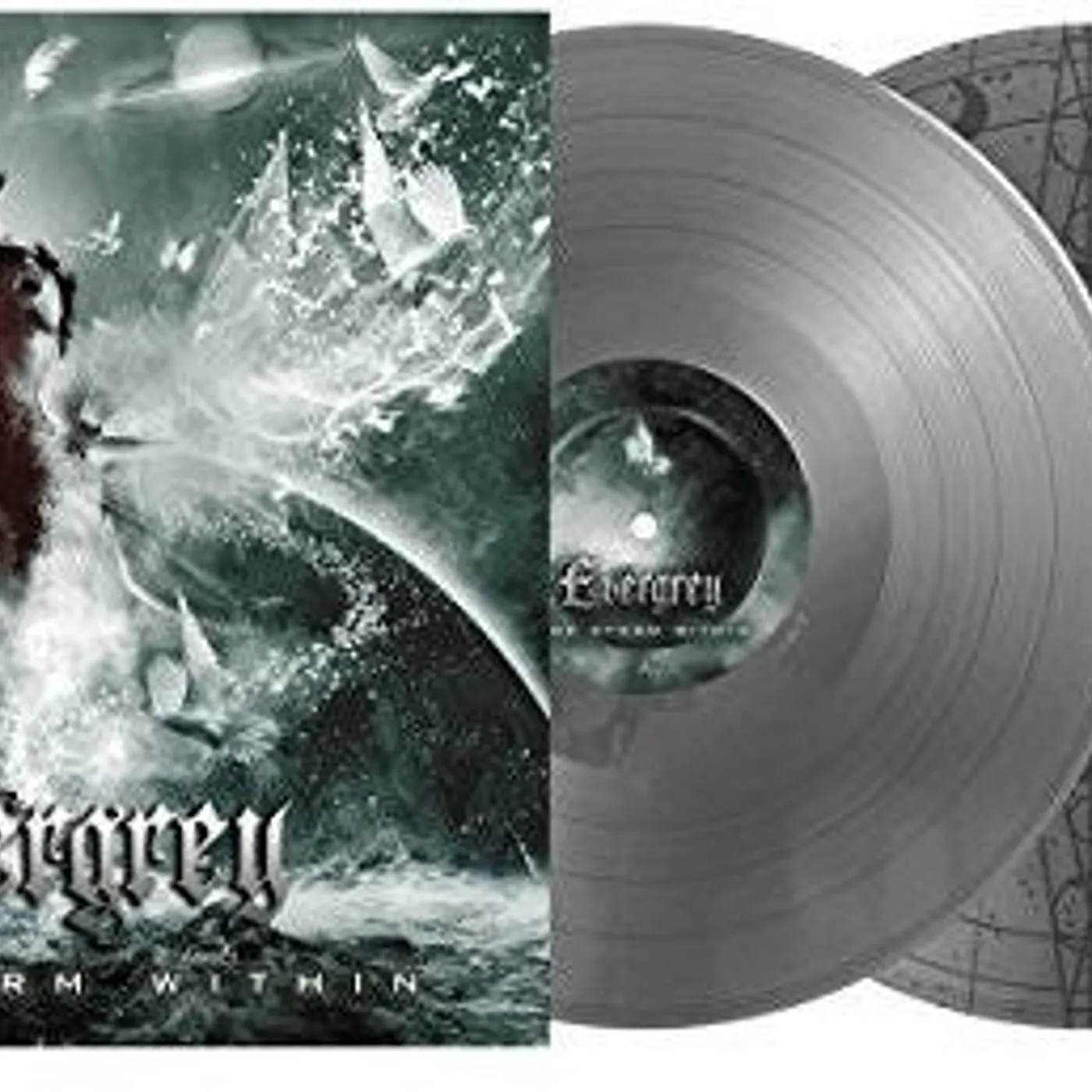 Evergrey LP Vinyl - Storm Within: Silver Vinyl (Coloured Vinyl) (Slv) (Ger)