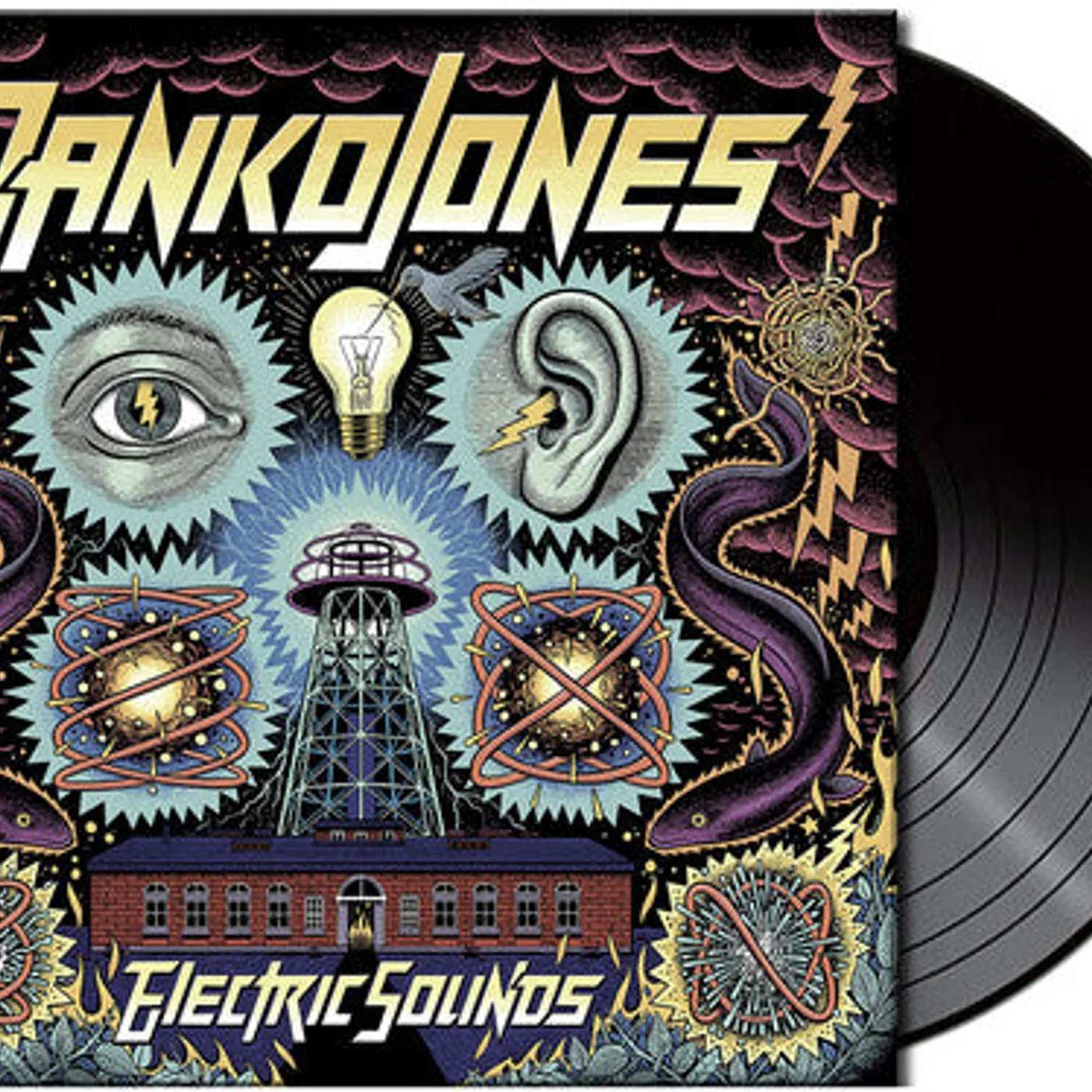 Danko Jones LP Vinyl - Electric Sounds