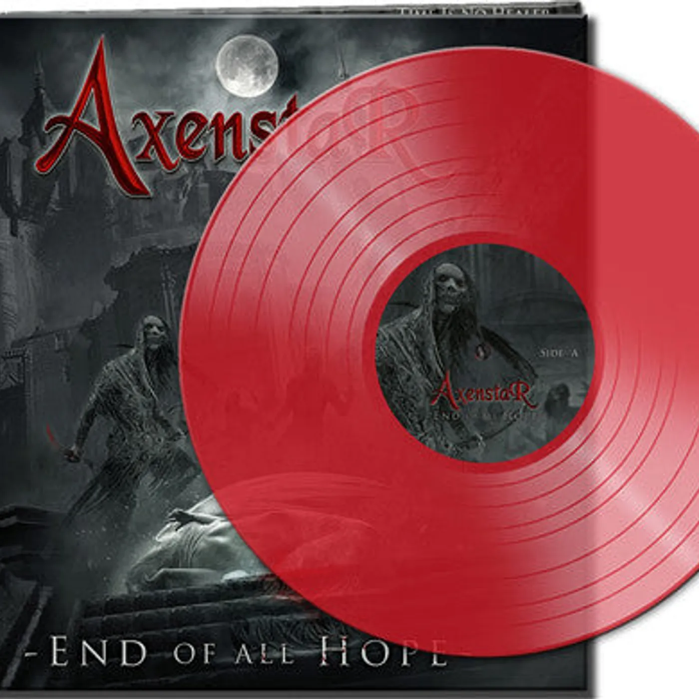 Axenstar LP Vinyl - End Of All Hope (Cvnl) (Gate Fold) (Ltd) (Red)