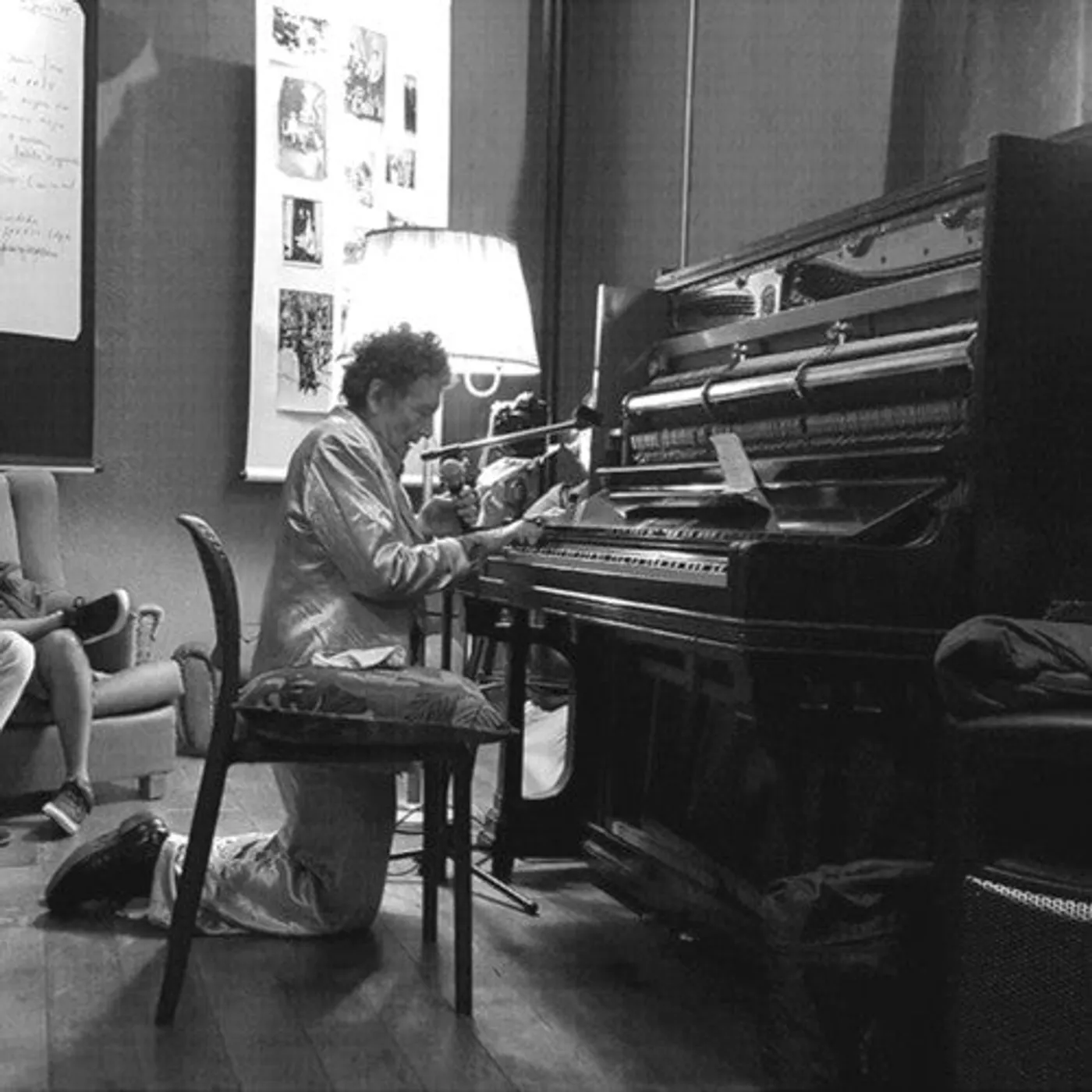 Alvaro LP Vinyl - Live In Brussels
