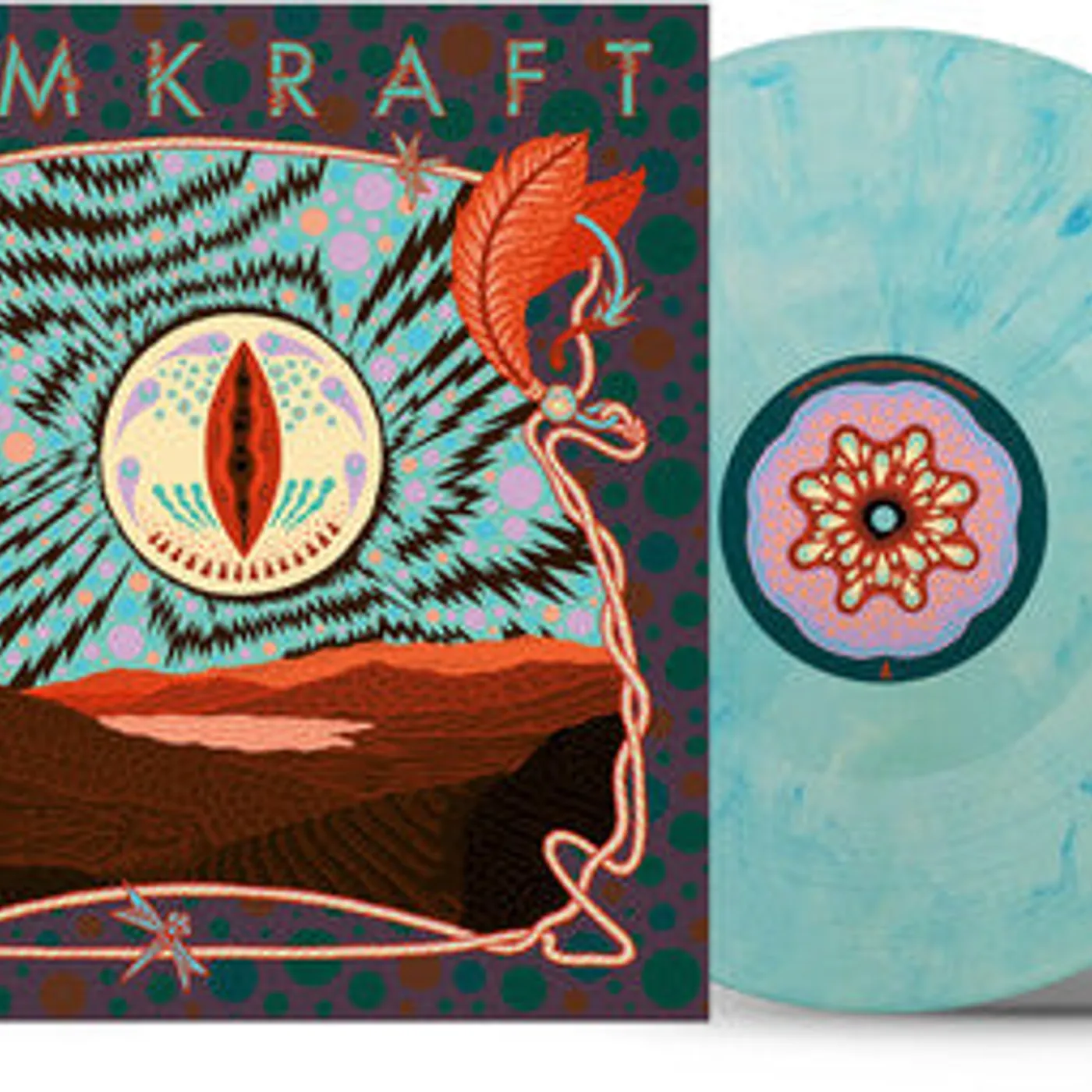 Domkraft LP Vinyl - Domkraft (Coloured Vinyl) (Ltd) (Ofgv) (Reis)