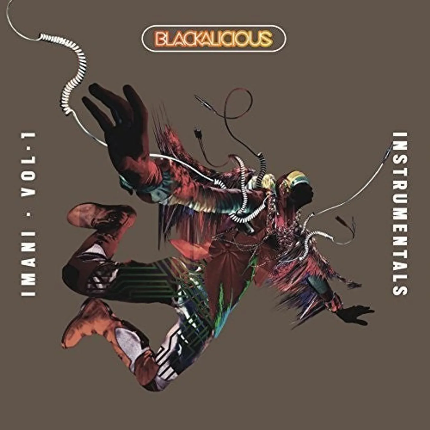 Blackalicious LP Vinyl - Imani Vol 1 Instrumentals (Gate Fold)